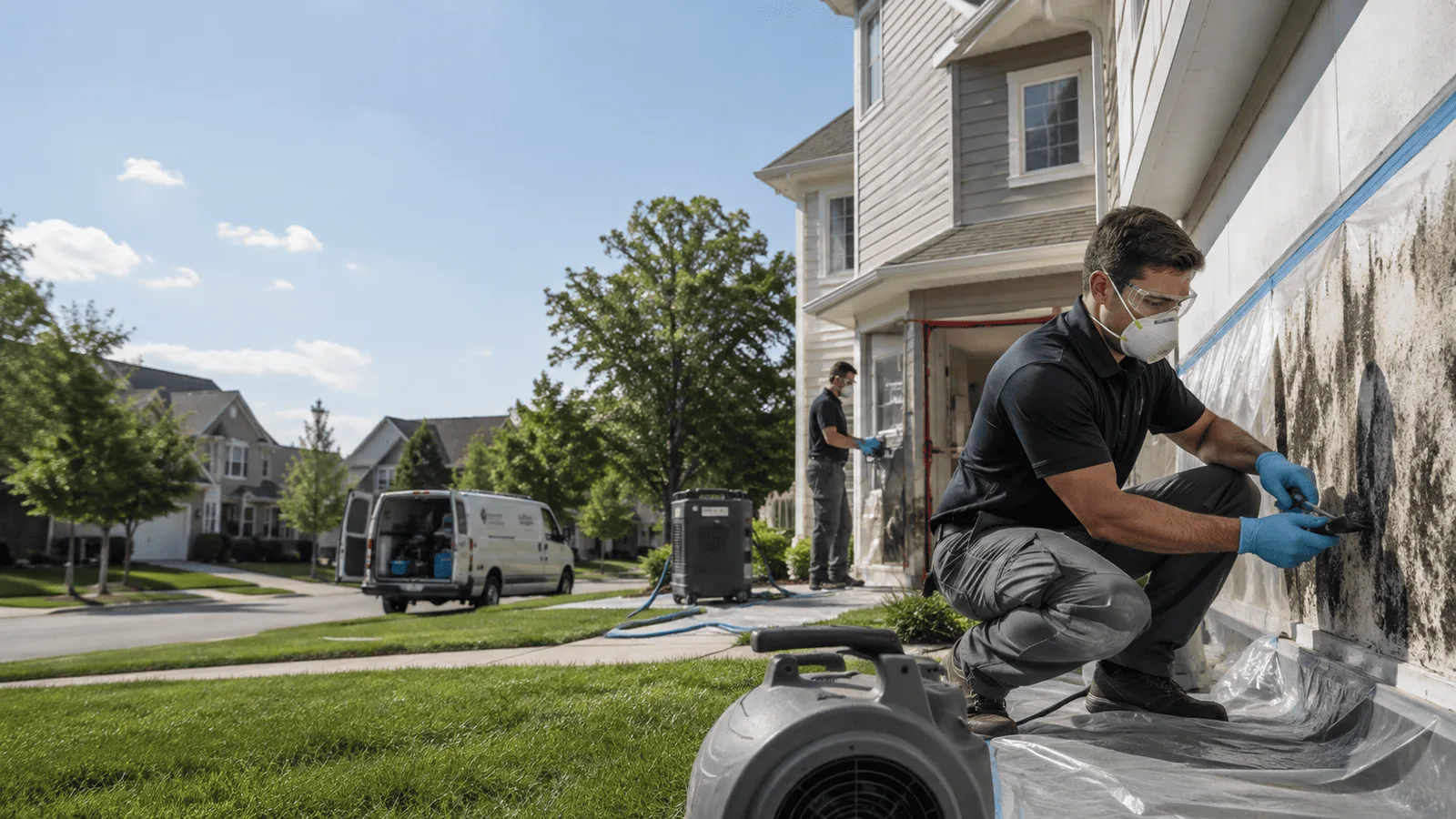 Mold Inspection company in Vicksburg, MI