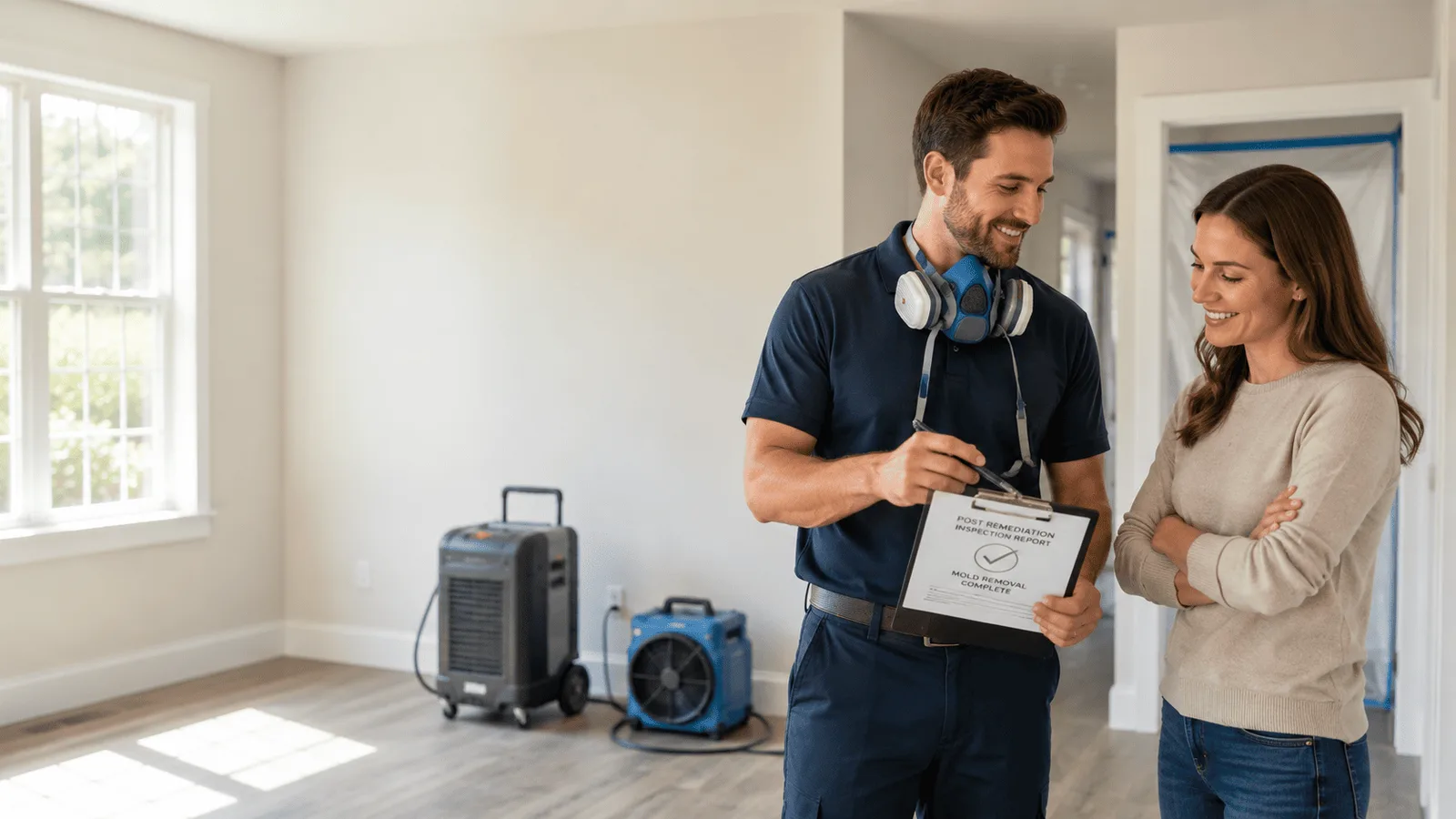 Why choose Mold Inspection in Vicksburg, MI